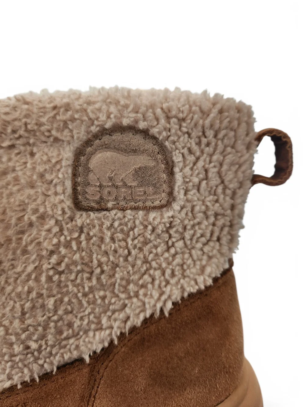 Sorel Suede Women's Explorer Cozy Suede Boot - Chestnut